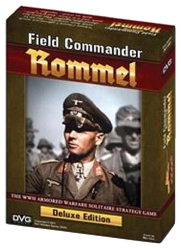 All details for the board game Field Commander: Rommel and similar games