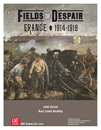 All details for the board game Fields of Despair: France 1914-1918 and similar games