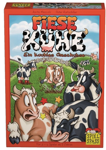 All details for the board game Fiese Kühe and similar games