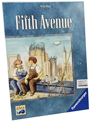 All details for the board game Fifth Avenue and similar games