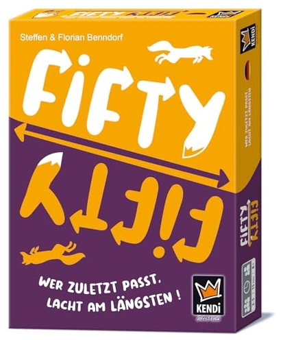 Order Fifty Fifty at Amazon