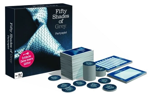 Order Fifty Shades of Grey Party Game at Amazon