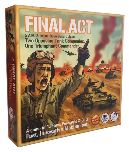 All details for the board game Final Act and similar games