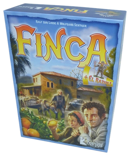 All details for the board game Finca (2018 Edition) and similar games