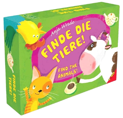 All details for the board game Finde die Tiere! and similar games