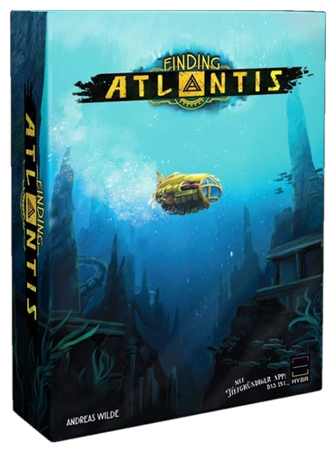 All details for the board game Finding Atlantis and similar games