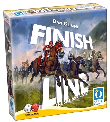 All details for the board game Finish Line and similar games