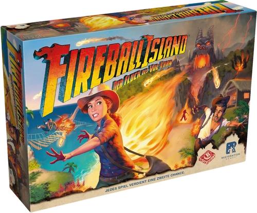 All details for the board game Fireball Island: The Curse of Vul-Kar and similar games