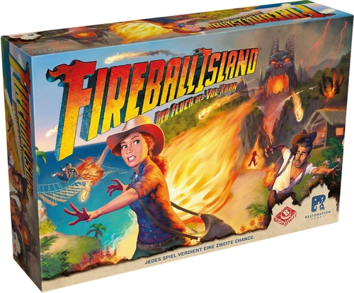 Order Fireball Island at Amazon