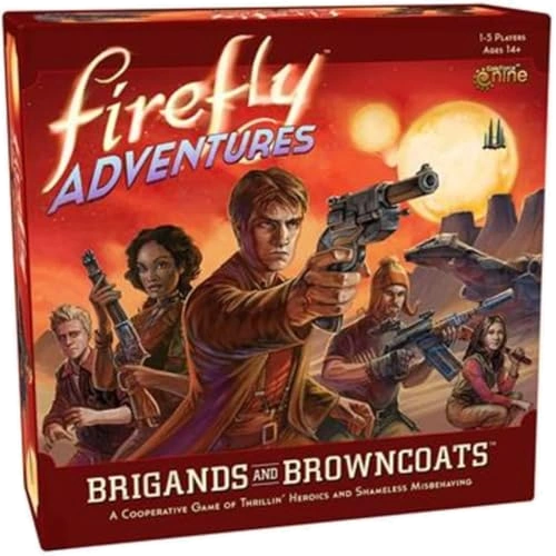 Order Firefly Adventures: Brigands and Browncoats at Amazon