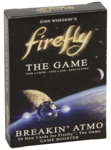 All details for the board game Firefly: The Game – Breakin' Atmo (Expansion) and similar games