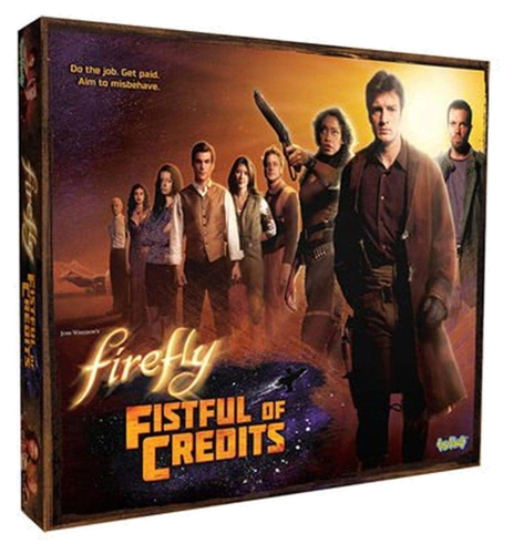 Order Firefly: Fistful of Credits at Amazon
