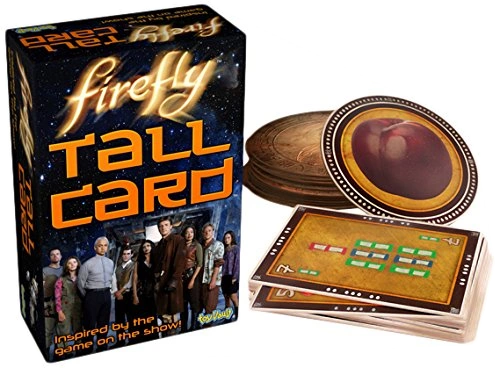 All details for the board game Firefly: Tall Card and similar games