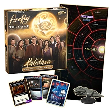 Order Firefly: The Game – Kalidasa (Expansion) at Amazon