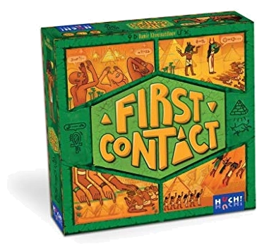 All details for the board game First Contact and similar games
