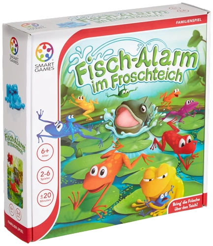 All details for the board game Froggit and similar games