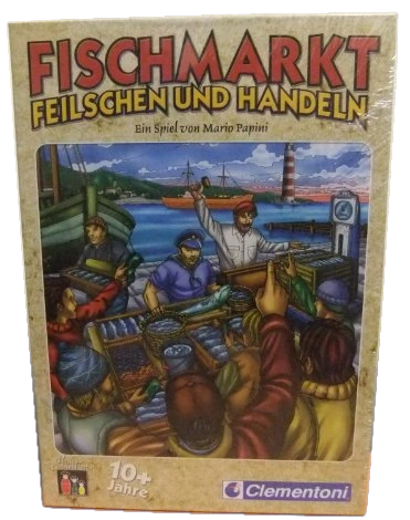 All details for the board game Fischmarkt and similar games