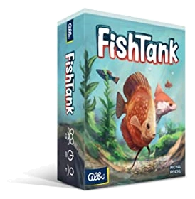 All details for the board game Fish Tank and similar games