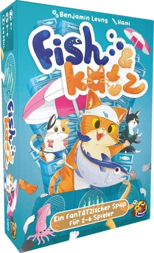 All details for the board game Fish & Katz and similar games