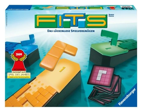 All details for the board game FITS and similar games