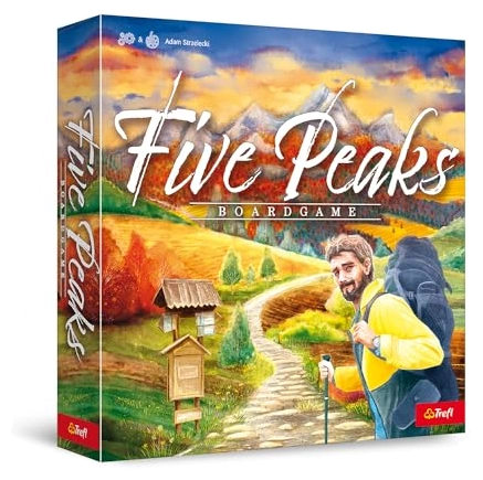 Order Five Peaks at Amazon