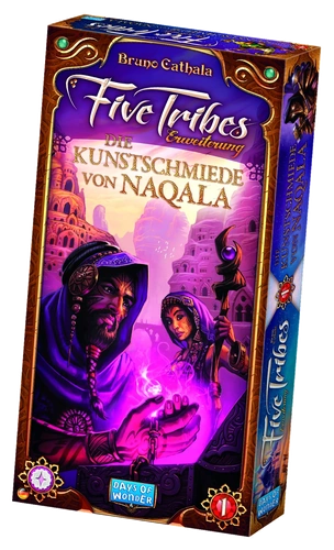 Order Five Tribes: The Artisans of Naqala (1st Expansion) at Amazon