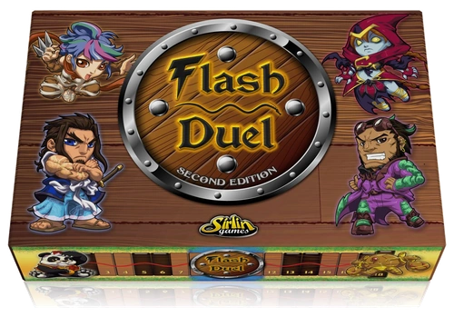 All details for the board game Flash Duel: Second Edition and similar games