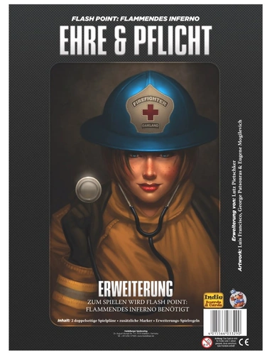 All details for the board game Flash Point: Fire Rescue – Honor & Duty and similar games