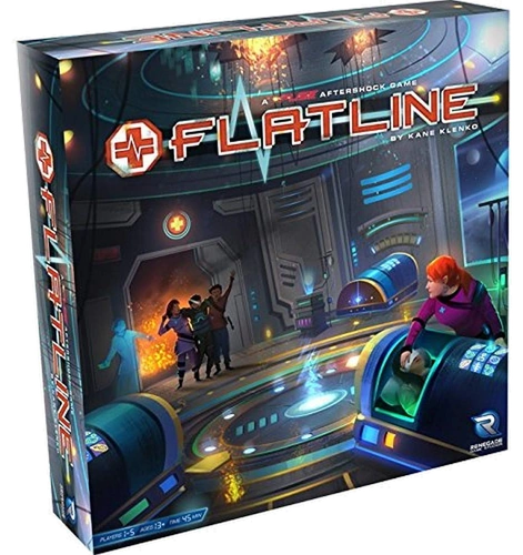 All details for the board game Flatline and similar games