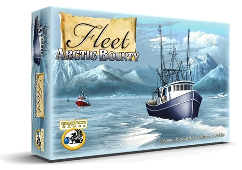 All details for the board game Fleet: Arctic Bounty and similar games