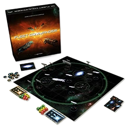 All details for the board game Fleet Commander: 1 – Ignition and similar games