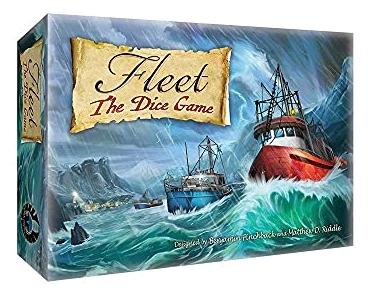Order Fleet: The Dice Game (Second Edition) at Amazon