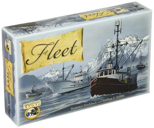 All details for the board game Fleet: The Dice Game and similar games