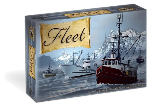 All details for the board game Fleet and similar games