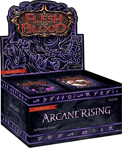 All details for the board game Flesh and Blood and similar games