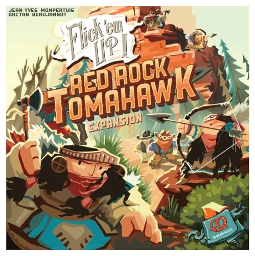 All details for the board game Flick 'em Up!: Red Rock Tomahawk and similar games