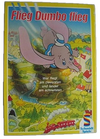 All details for the board game Flieg Dumbo Flieg and similar games