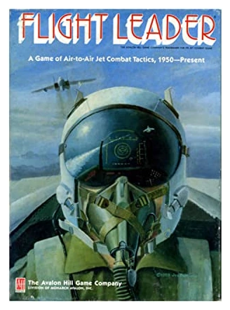 All details for the board game Flight Leader and similar games