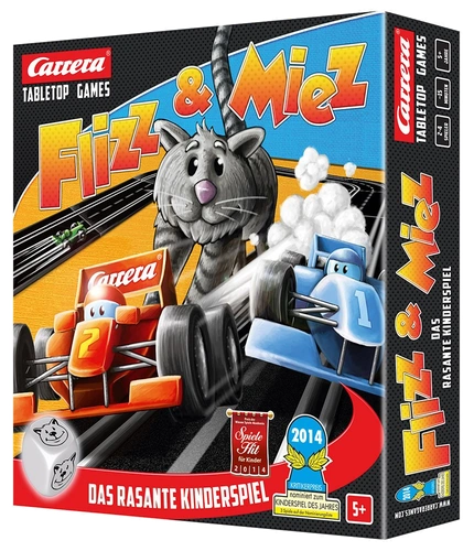All details for the board game Flizz & Miez and similar games