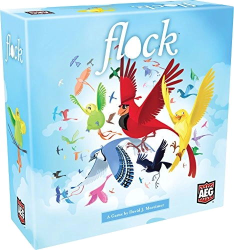 All details for the board game Flock and similar games