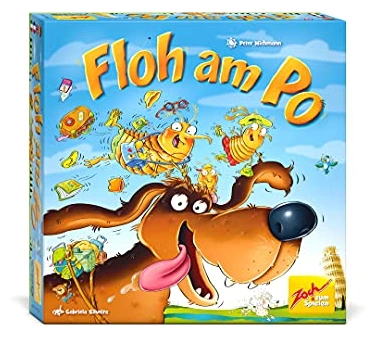 All details for the board game Floh am Po and similar games