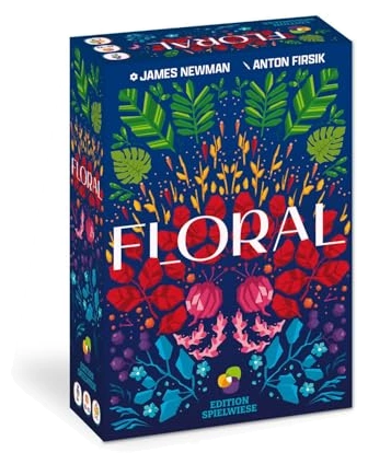 All details for the board game Floral and similar games