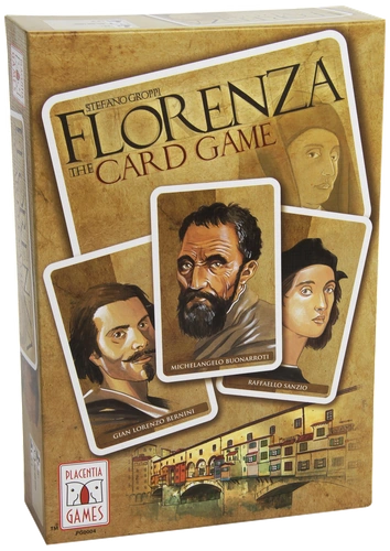 All details for the board game Florenza: The Card Game and similar games
