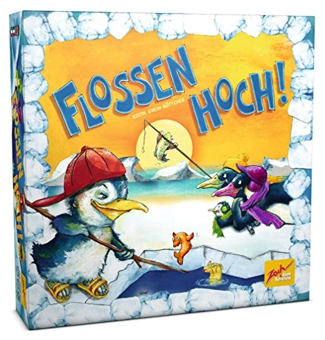 All details for the board game Flossen hoch! and similar games