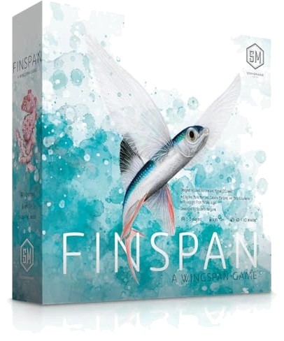 All details for the board game Finspan and similar games