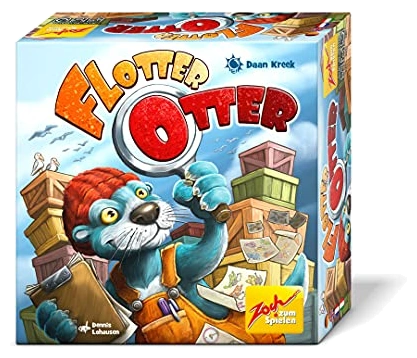 All details for the board game Flotter Otter and similar games