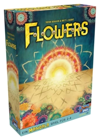 All details for the board game Flowers - A Mandala Game and similar games