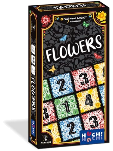 All details for the board game FLOWERS and similar games