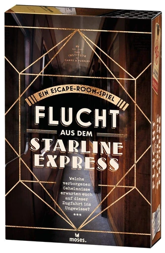 Order Escape from the Starline Express at Amazon