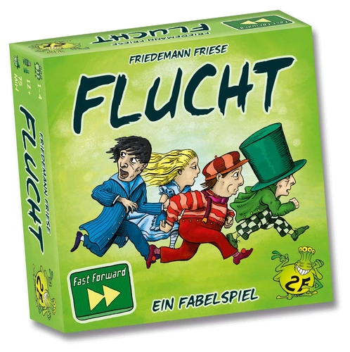 All details for the board game Fast Forward: FLEE and similar games